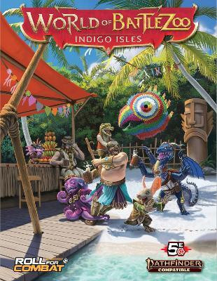 World of Battlezoo: Indigo Isles (Pathfinder 2e)(English, Hardcover, Glicker Stephen)