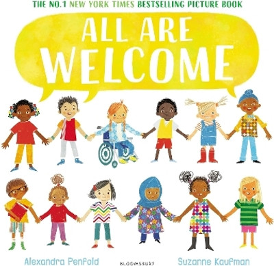 All Are Welcome(English, Paperback, Penfold Alexandra)