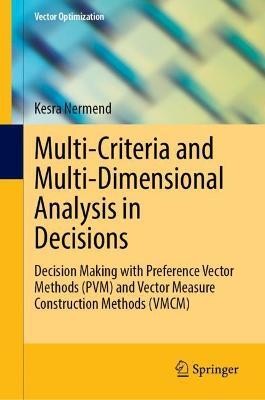 Multi-Criteria and Multi-Dimensional Analysis in Decisions(English, Hardcover, Nermend Kesra)