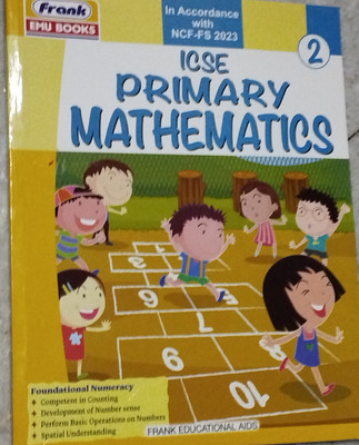 Frank emu Icse Primary Mathematics class 2(Paperback, P Joseph)