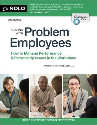 Dealing with Problem Employees(English, Paperback, Delpo Amy)