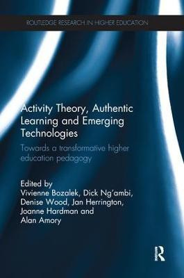 Activity Theory, Authentic Learning and Emerging Technologies(English, Paperback, unknown)