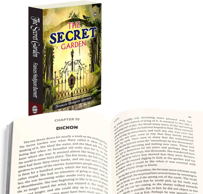 The Secret Garden by Hodgson Burnett (Paperback) : Classic Children’s Literature, Famous Novel of Wonder and Healing, Timeless Adventure of Imagination, Must-Read English Masterpiece(Paperback, Frances Hodgson Burnett)