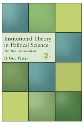 Institutional Theory in Political Science(English, Paperback, Peters B. Guy Professor)