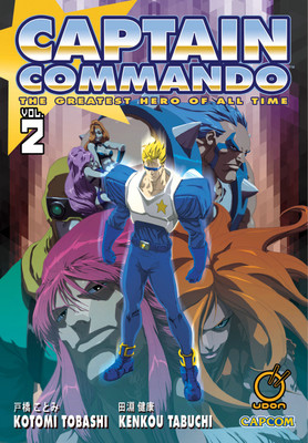 Captain Commando Volume 2(English, Paperback, Tabuchi Kenkou)