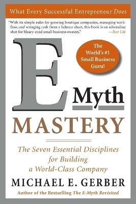 E-Myth Mastery(English, Paperback, Gerber Michael E.)