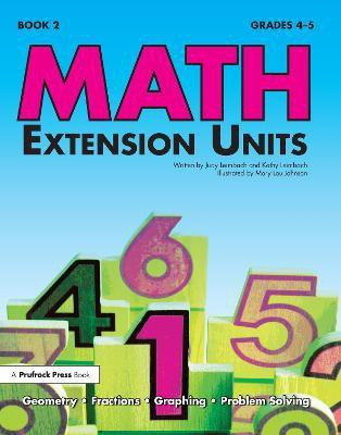 Math Extension Units(English, Paperback, Leimbach Judy)