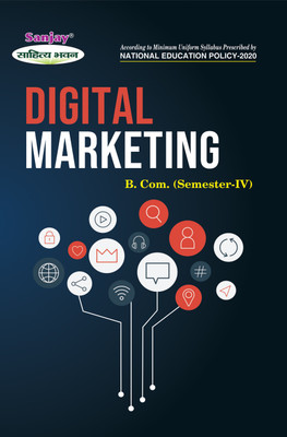 Digital Marketing  - B.Com 4th Sem Syllabus According to National Education Policy 1 Edition(Paperback, Riya Bansal)