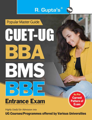 CUET-UG: BBA/BMS/BBE Entrance Exam Guide(English, Paperback, RPH Editorial Board)