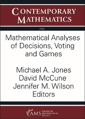 Mathematical Analyses of Decisions, Voting and Games(English, Paperback, unknown)