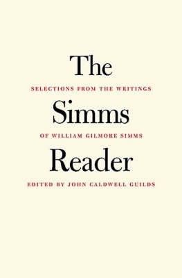 The Simms Reader(English, Hardcover, Simms William Gilmore)