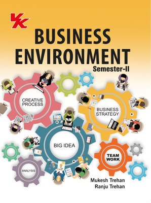 Business Environment B.Com-I Sem-II MDU University 2023-2024 Examination(Paperback, Mukesh Trehan, Ranju Trehan)