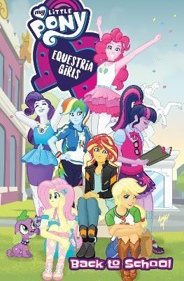 My Little Pony: Back to School(English, Paperback, Anderson Ted)