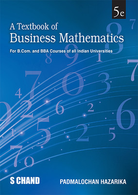 Textbook of Business Mathematics 5e,a(English, Hardcover, unknown)