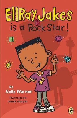 EllRay Jakes Is a Rock Star(English, Paperback, Warner Sally)