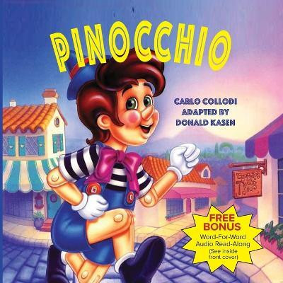 Pinocchio(English, Paperback, Collodi Carlo)