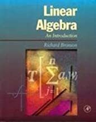 Linear Algebra 2e(English, Paperback, Bronson)