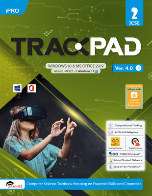Trackpad iPro Ver. 4.0 Class 2: Windows 10 & MS Office 2019(Paperback, Team Orange)