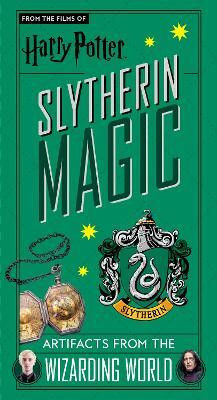 Harry Potter: Slytherin Magic - Artifacts from the Wizarding World(English, Hardcover, unknown)