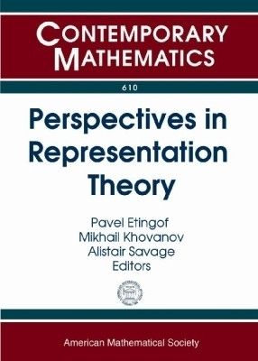 Perspectives in Representation Theory(English, Paperback, unknown)