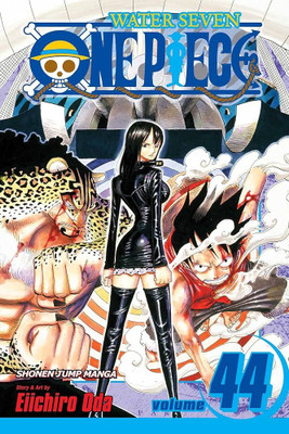 One piece vol 44 set.2  - Thriller Bark(Paperback, Eiichiro Oda)