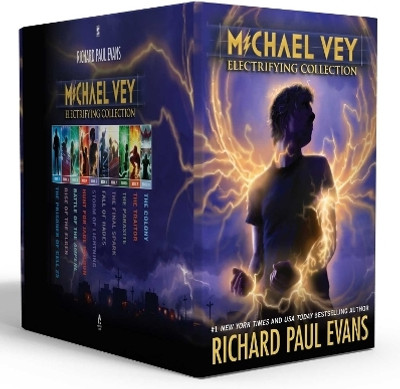 Michael Vey Electrifying Collection (Boxed Set)(English, Hardcover, Evans Richard Paul)