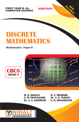 Discrete Mathematics (Maths-2)(Paperback, M.D.Bhagat, R.S.Bhambre, N.M. Phatangare, Dr.S.G.Purane, Dr.A.S.Khairnar, S.D.Manjrekar)