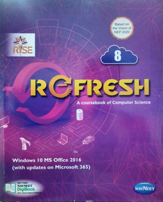 NAVNEET REFRESH COMPUTER CLASS - 8(Paperback, T)
