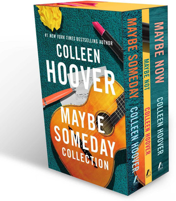 Colleen Hoover Maybe Someday Boxed Set(English, Paperback, Hoover Colleen)
