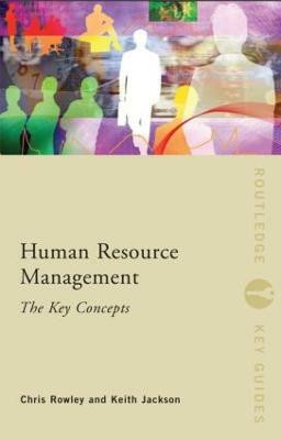 Human Resource Management: The Key Concepts(English, Paperback, Rowley Chris)