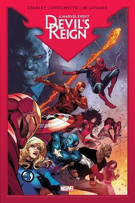 Devil's Reign Omnibus(English, Hardcover, Zdarsky Chip)