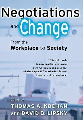 Negotiations and Change(English, Electronic book text, unknown)