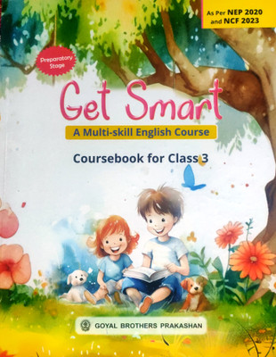 Get Smart: A Multi-Skill English Coursebook for Class 3(Paperback, Leena Kapoor)