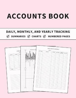 Accounts Book(English, Paperback, Finca Anastasia)