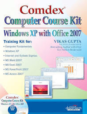 Comdex Computer Course Kit: Windows XP with Office 2007, w/cd | e | k(Paperback, Gupta)