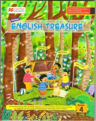 Revised English Treasure Reader Book-4(Paperback, Nandita Mukerji)