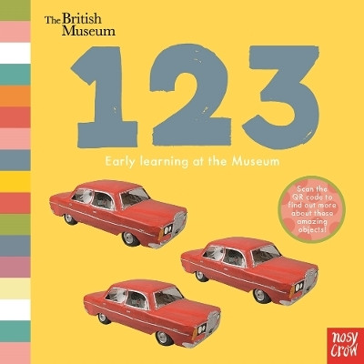 British Museum: 123(English, Board book, Nosy Crow Ltd)