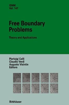 Free Boundary Problems(English, Paperback, unknown)