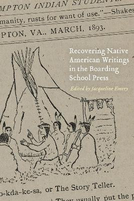 Recovering Native American Writings in the Boarding School Press(English, Electronic book text, unknown)