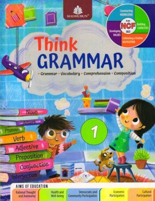 Madhubun Think Grammar Class 1(Paperback, Ushashi Ghosh, sunita sen)