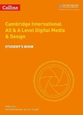 Cambridge International AS & A Level Digital Media and Design Student's Book(English, Paperback, Veal Philip)