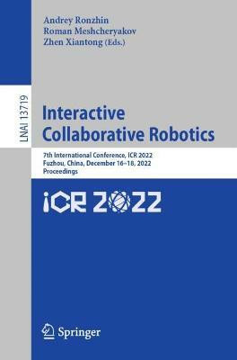 Interactive Collaborative Robotics(English, Paperback, unknown)