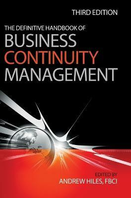 The Definitive Handbook of Business Continuity Management(English, Hardcover, Hiles Andrew)