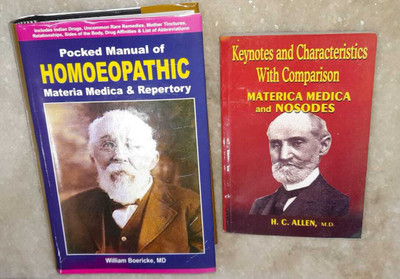 POCKET MANUAL OF HOMOEOPATHIC MATERIA MEDICA BY WILLIAM BOERICKE AND KEYNOTES AND CHARACTERISTICS WITH COMPARISON H.C. ALLEN
COLOURED EDITION(Hardcover, WILLIAM BOERICKE, H.C. ALLEN) POCKET MANUAL OF HOMOEOPATHIC MATERIA MEDICA BY WILLIAM BOERICKE AND KEYNOTES AND CHARACTERISTICS WITH COMPARISON H.C. ALLEN
COLOURED EDITION(Hardcover, WILLIAM BOERICKE, H.C. ALLEN)