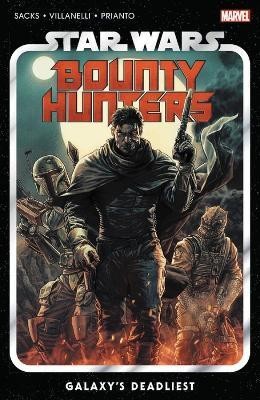 Star Wars: Bounty Hunters Vol. 1: Galaxy's Deadliest(English, Paperback, Sacks Ethan)