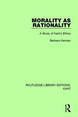 Morality as Rationality(English, Paperback, Herman Barbara)