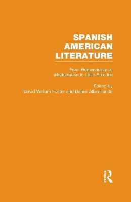 From Romanticism to Modernismo in Latin America(English, Hardcover, unknown)