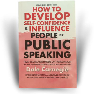 How To Develop Self Confidence & Influence People (English, Paperback, Dale Carnegie)(Book, SHINILIFESTYLE)