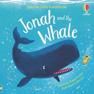Jonah and the Whale(English, Board book, Punter Russell)