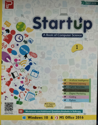 Startup A Book of Computer Science Class 1(Paperback, Pankaj Kumar Mishra)